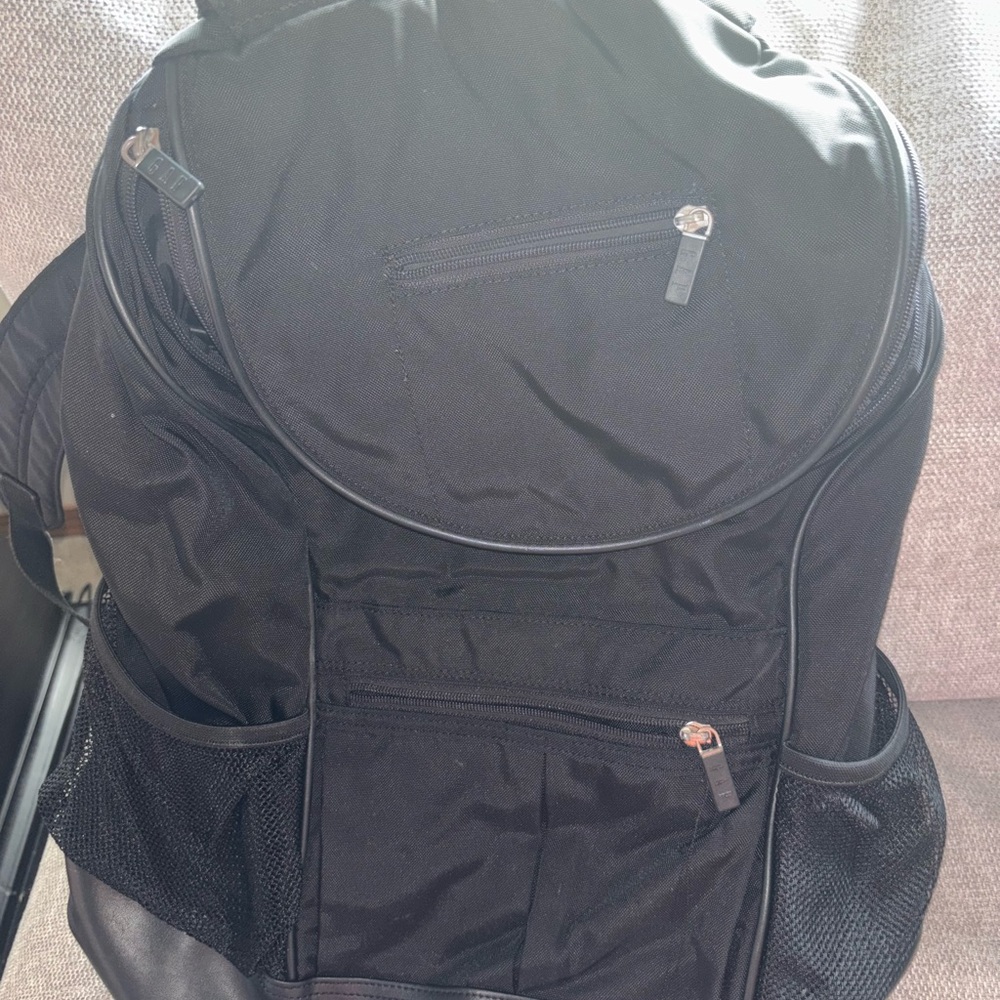 Black Backpack
